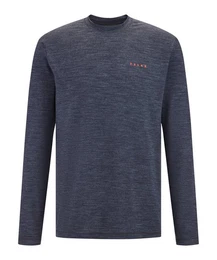 Langarmshirt aus thermoregulierender Merinowolle