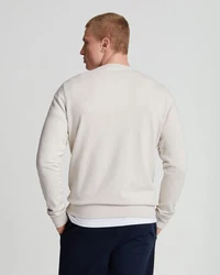 Lyle & Scott Sweatshirt Khaki/Beige/Gold/Gelb