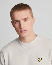 Lyle & Scott Sweatshirt Khaki/Beige/Gold/Gelb