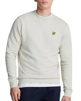 Lyle & Scott Sweatshirt Khaki/Beige/Gold/Gelb