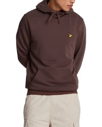 Lyle & Scott Hoodie Pullover Bordeaux/Dunkelrot/Braun/Rosa