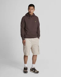 Lyle & Scott Hoodie Pullover Bordeaux/Dunkelrot/Braun/Rosa