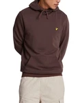 Lyle & Scott Hoodie Pullover Bordeaux/Dunkelrot/Braun/Rosa