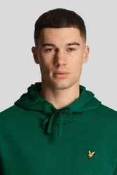 Lyle & Scott Hoodie Pullover Grün/Gelb/Dunkelgrün