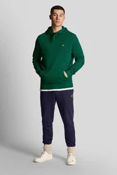 Lyle & Scott Hoodie Pullover Grün/Gelb/Dunkelgrün