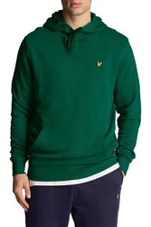 Lyle & Scott Hoodie Pullover Grün/Gelb/Dunkelgrün