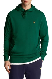 Lyle & Scott Hoodie Pullover Grün/Gelb/Dunkelgrün