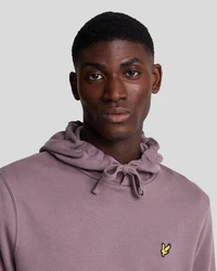 Lyle & Scott Hoodie Pullover Rosa/Lila/Fliederfarben