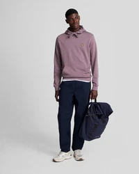 Lyle & Scott Hoodie Pullover Rosa/Lila/Fliederfarben