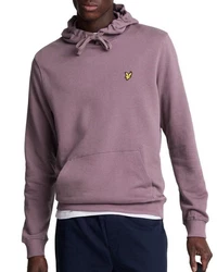 Lyle & Scott Hoodie Pullover Rosa/Lila/Fliederfarben