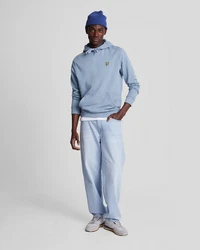 Lyle & Scott Hoodie Pullover Blau/Hellblau