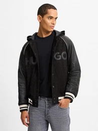Lederjacke Loder