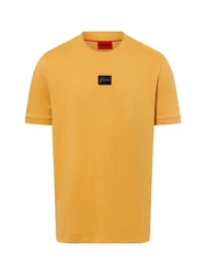 HUGO T-Shirt Diragolino Gelb