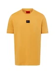 HUGO T-Shirt Diragolino Gelb