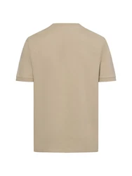 HUGO T-Shirt Diragolino Beige/Khaki