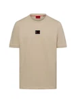 HUGO T-Shirt Diragolino Beige/Khaki