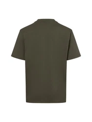 HUGO T-Shirt Dapolino Dunkelgrün/Khaki