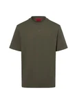 HUGO T-Shirt Dapolino Dunkelgrün/Khaki