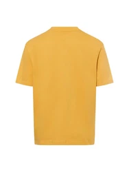 HUGO T-Shirt Dapolino Gelb