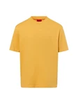 HUGO T-Shirt Dapolino Gelb