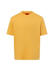 HUGO T-Shirt Dapolino Gelb