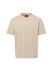 HUGO T-Shirt Dapolino Khaki/Beige