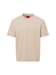 HUGO T-Shirt Dapolino Khaki/Beige