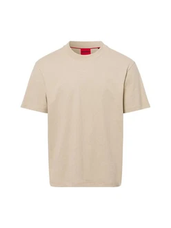HUGO T-Shirt Dapolino Khaki/Beige