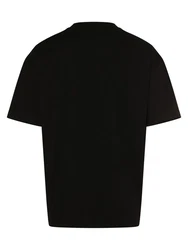 HUGO T-Shirt Asil_LB Schwarz/Grau