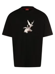 HUGO T-Shirt Asil_LB Schwarz/Grau