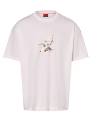 HUGO T-Shirt Asil_LB Lila/Beige/Grau/Khaki/Rosa/Weiß/Gold