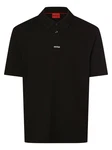 HUGO Poloshirt Dangula schwarz/wei