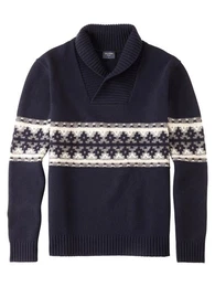 Wollpullover Casual Strick