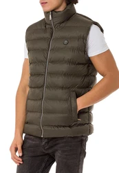 RedBridge Steppweste Dunkelgrün/Khaki