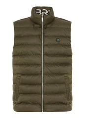 RedBridge Steppweste Dunkelgrün/Khaki
