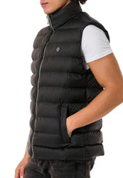 RedBridge Steppweste Schwarz