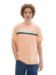 TOM TAILOR T-Shirt Orange/Rosa