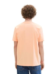 TOM TAILOR T-Shirt Orange/Rosa