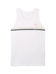 TOM TAILOR T-Shirt Weiß/Creme/Schwarz