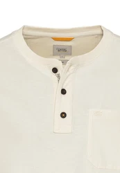 camel active T-Shirt Henleyshirt 