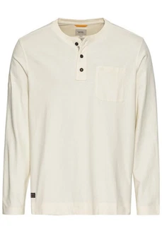 camel active T-Shirt Henleyshirt camel active T-Shirt Henleyshirt