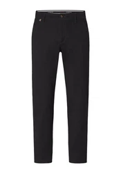 Redpoint Chinohose ODESSA Regular Fit Schwarz/Dunkelgrau