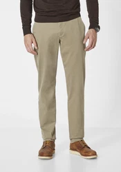 Redpoint Chinohose ODESSA Regular Fit Khaki