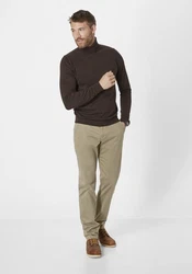Redpoint Chinohose ODESSA Regular Fit Khaki
