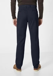 Redpoint Chinohose ODESSA Regular Fit Dunkelblau/Blau