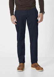 Redpoint Chinohose ODESSA Regular Fit Dunkelblau/Blau