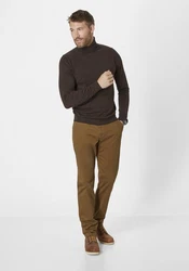 Redpoint Chinohose ODESSA Regular Fit Khaki