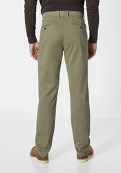 Redpoint Chinohose ODESSA Regular Fit Khaki/Dunkelgrün