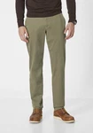 Redpoint Chinohose ODESSA Regular Fit Khaki/Dunkelgrün