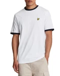 Lyle & Scott T-Shirt 'Ringer' Weiß/Creme